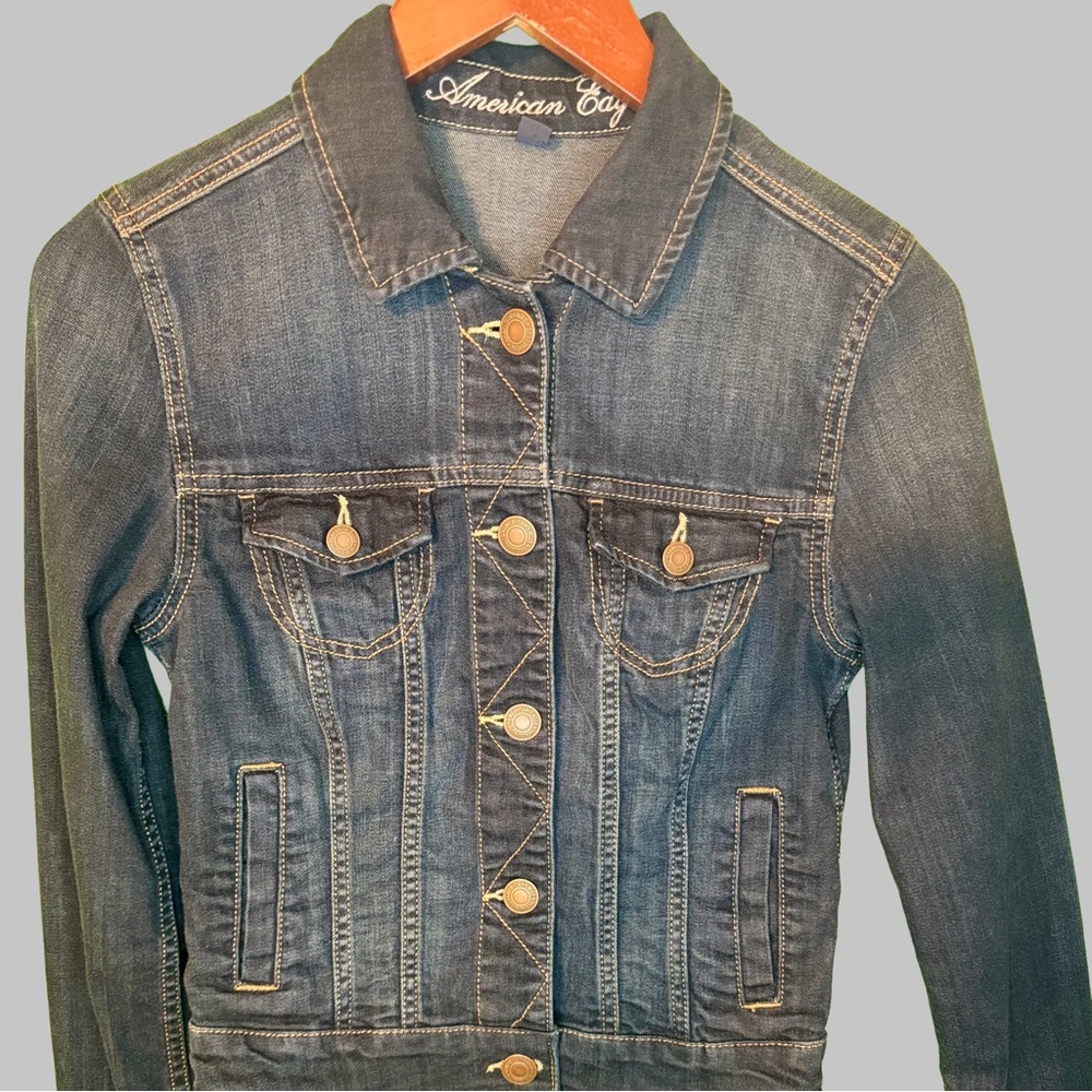 American Eagle Outfitters Blue Jean Jacket